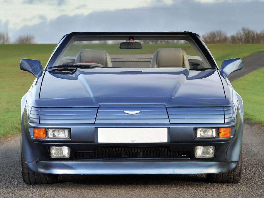  Aston Martin V8 Volante Zagato 1988 года  (UK) (фото 14 из 20)